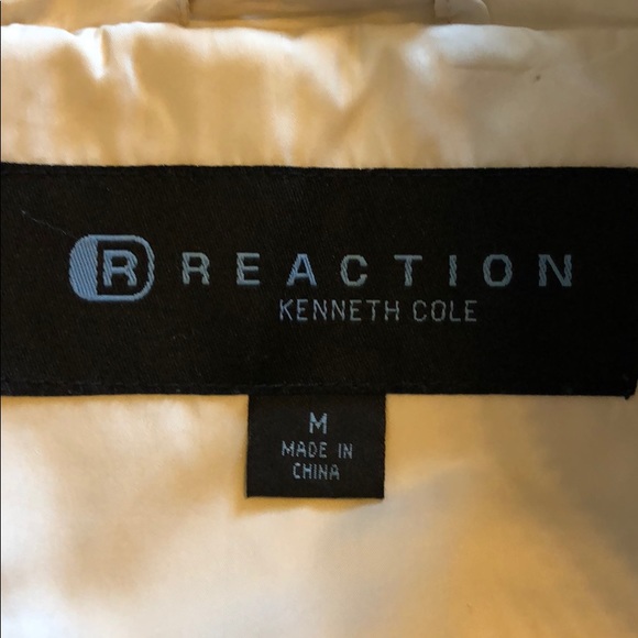 Kenneth Cole Reaction Down Filled Puffer Coat - Picture 6 of 8